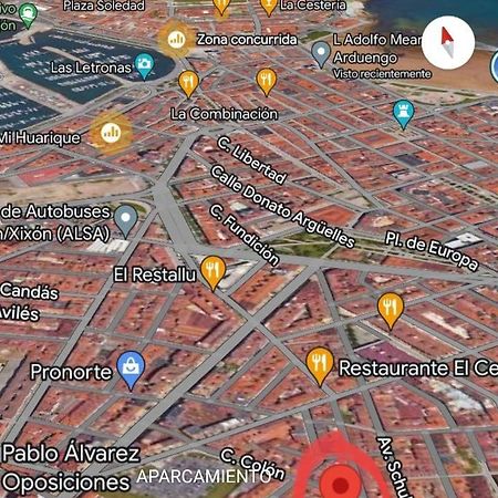 Apartamento Familiar Vut3099As Хихон Екстериор снимка